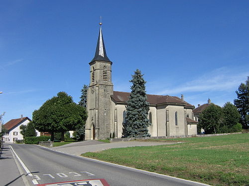 Saint-Barthélemy, Switzerland